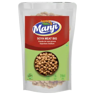 Manji Soja Brokken - Soya Meat Big, 500 g