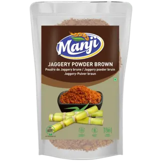 Manji Jaggery Powder Brown, 500 g