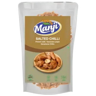 Manji Salted Chilli, 100 g