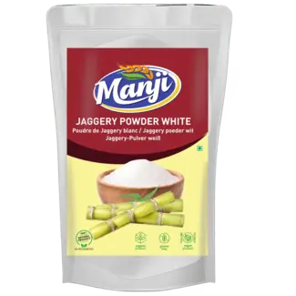 Manji Jaggery Powder White, 500 g