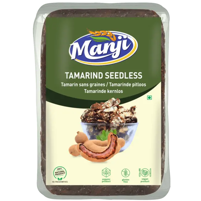 Manji Tamarinde Zaadloos, 200 g