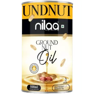 Nilaa Cold Pressed Groundnut Oil