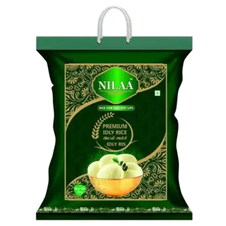 Nilaa Premium Idly Rijst, 5 kg