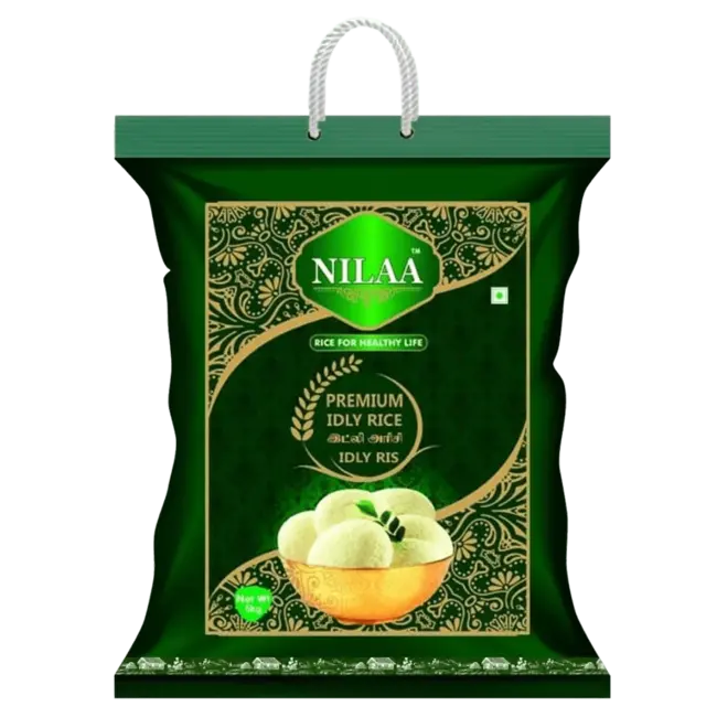 Nilaa Premium Idly Rijst, 5 kg