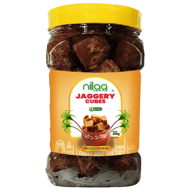 Nilaa Jaggery Brokken, 400 g