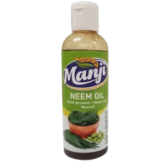 Manji Pure Neem Oil, 100 ml