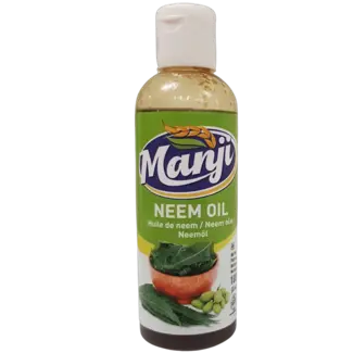 Manji Pure Neem Oil (Neemolie), 100 ml