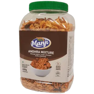 Manji Andhra Mixture, 400 g