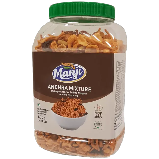 Manji Andhra Mixture, 400 g