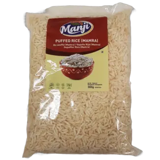 Manji Puffed Rice - Mamra , 300 g