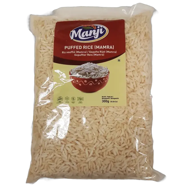 Manji Gepofte Rijst, 300 g