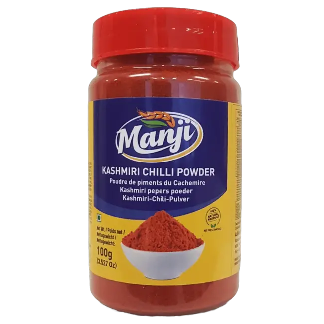 Manji Kashmiri Chili Poeder, 100 g