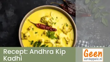 Recept Andhra Stijl Kip Kadhi