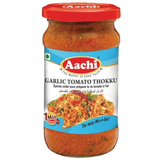 Aachi Masala Garlic Tomato Thokku (knoflook – tomaat)