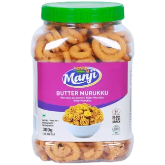 Manji Butter Murukku, 300 g