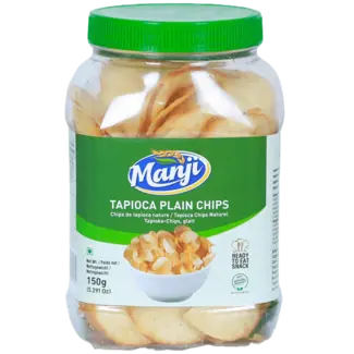 Manji Naturel Tapioca Chips, 150 g