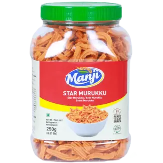 Manji Ster Murukku, 250 g