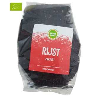 De Nieuwe Band Organic Black Rice, 500 g