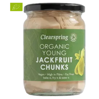 Clearspring Biologische Jackfruit Stukken, 500 g