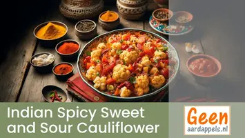 Recipe: Indian Spicy Sweet and Sour Cauliflower