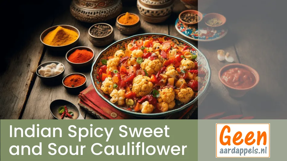 Recipe: Indian Spicy Sweet and Sour Cauliflower