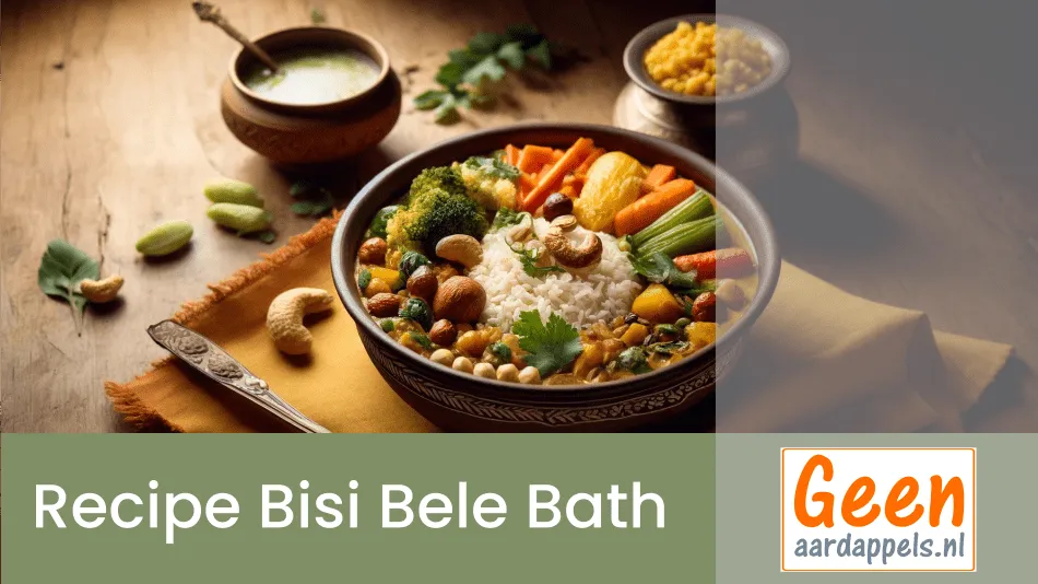 Recipe Bisi Bele Bath