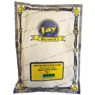 Jay Brand Roasted White Rice Flour, 1 kg