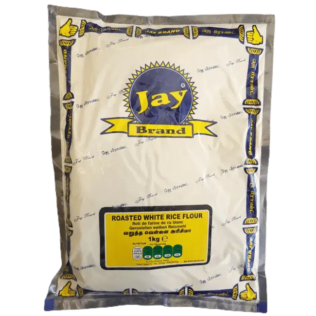 Jay Brand Roasted White Rice Flour, 1 kg