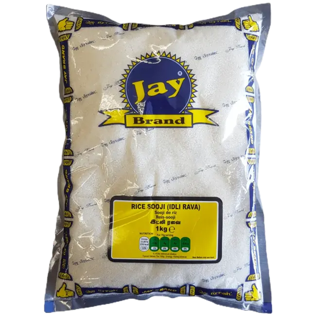 Jay Brand Idli Rava, 1 kg