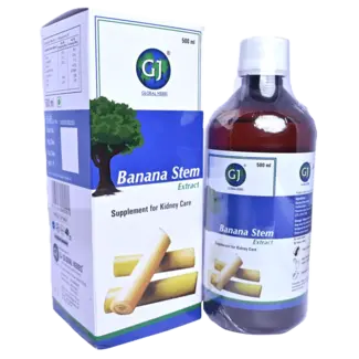 GJ Banana Stem Extract - Kidney Care, 500 ml