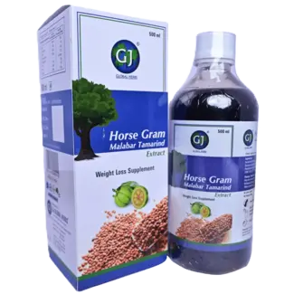 GJ Horse Gram Extract - Weight Loss Supplement, 500 ml