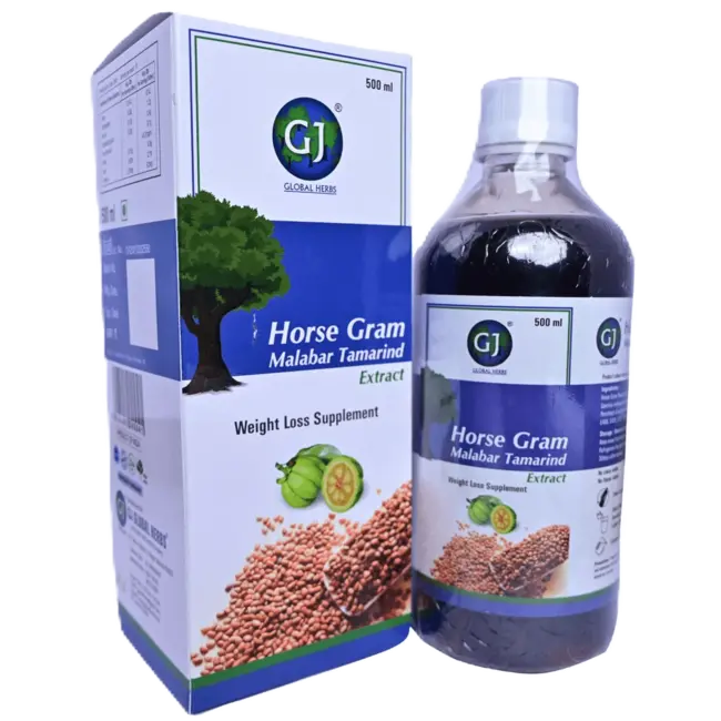 GJ Horse Gram Extract - Weight Loss Supplement, 500 ml