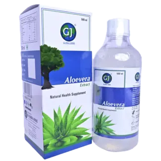 GJ Aloë Vera Extract - Voedingssupplement, 500 ml