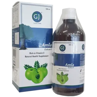 GJ Amla Extract - Weerstand Supplement, 500 ml