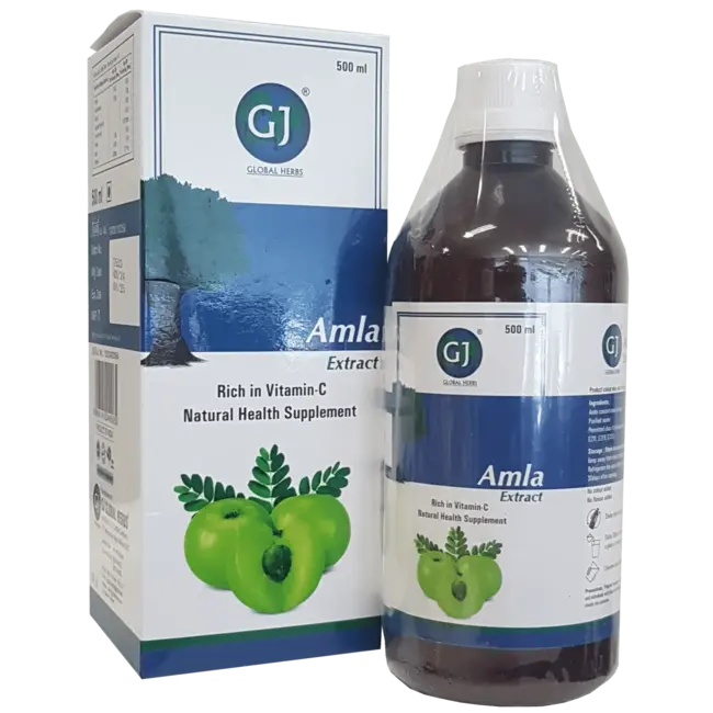 GJ Amla Extract - Weerstand Supplement, 500 ml