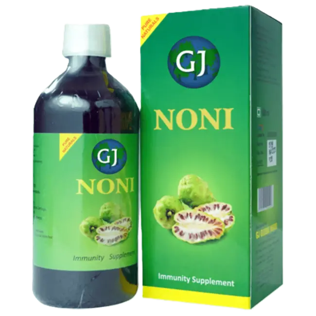 GJ Noni Extract - Weerstand Supplement, 500 ml