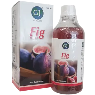 GJ Fig Extract - Iron Supplement, 500 ml