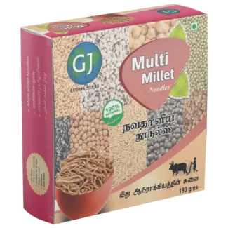 GJ Noedels van Multi Gierst, 180 g