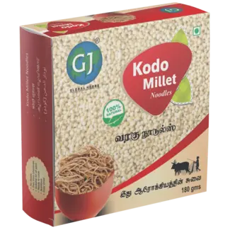 GJ Noedels van Kodo Gierst, 180 g