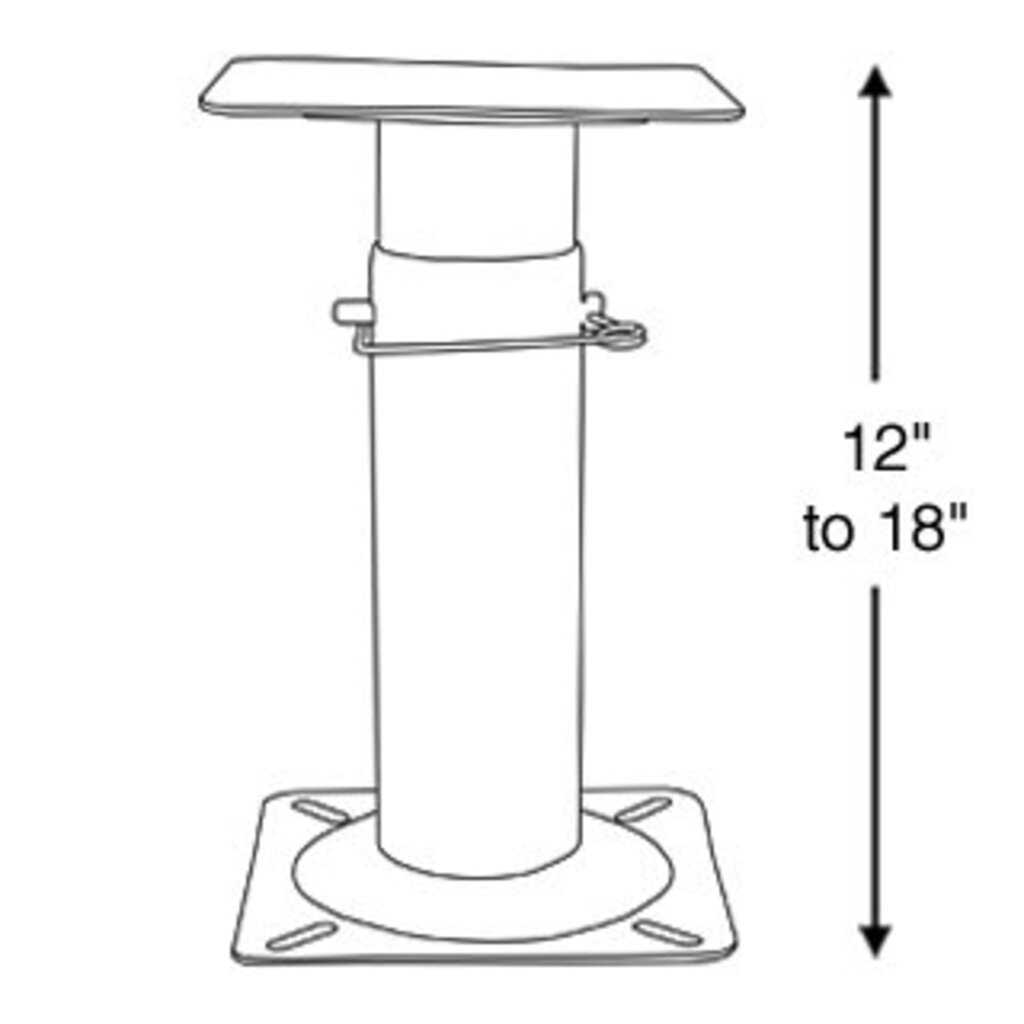 Springfield Boot Stuhlbein Verstelbarer