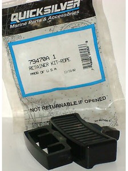 Quecksilber Retainer Kit Seil