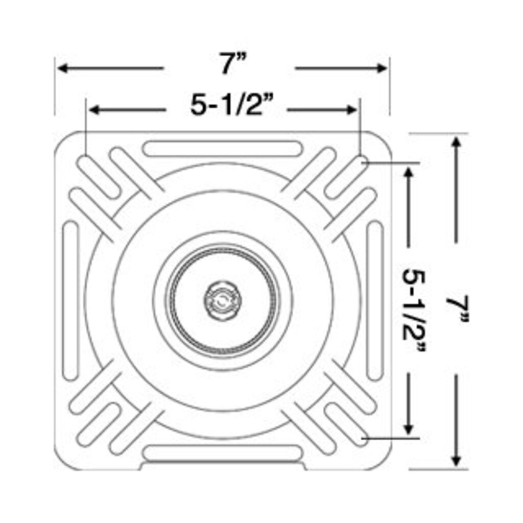 Springfield King Pin turntable with spring