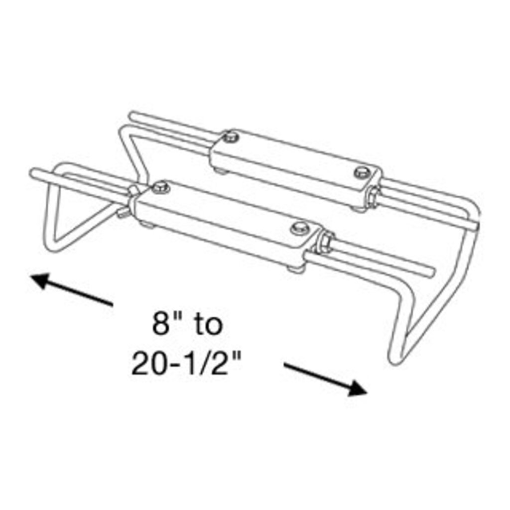 Springfield Bench clamp for boat chair