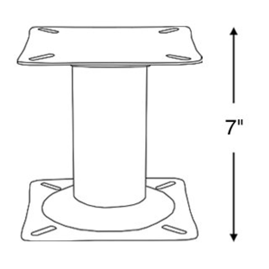 Springfield Boot Seat Pedestal short