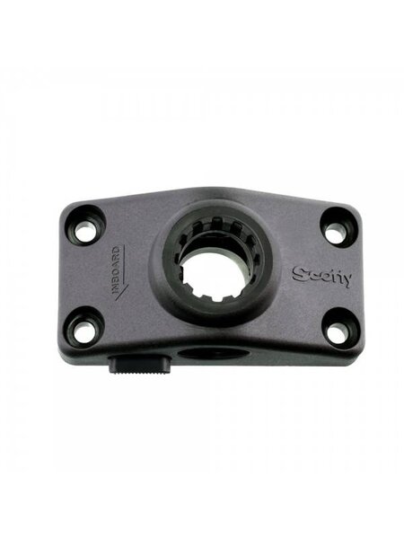 Scotty 241L Lock Down Combination Side and Deck Mount Bracket
