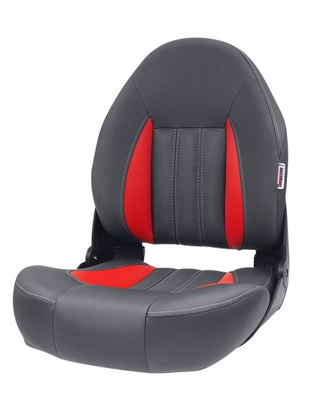 Tempress ProBax Bootstoel Rood/Grijs