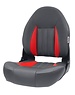 Tempress ProBax Boat Seat Red/Gray