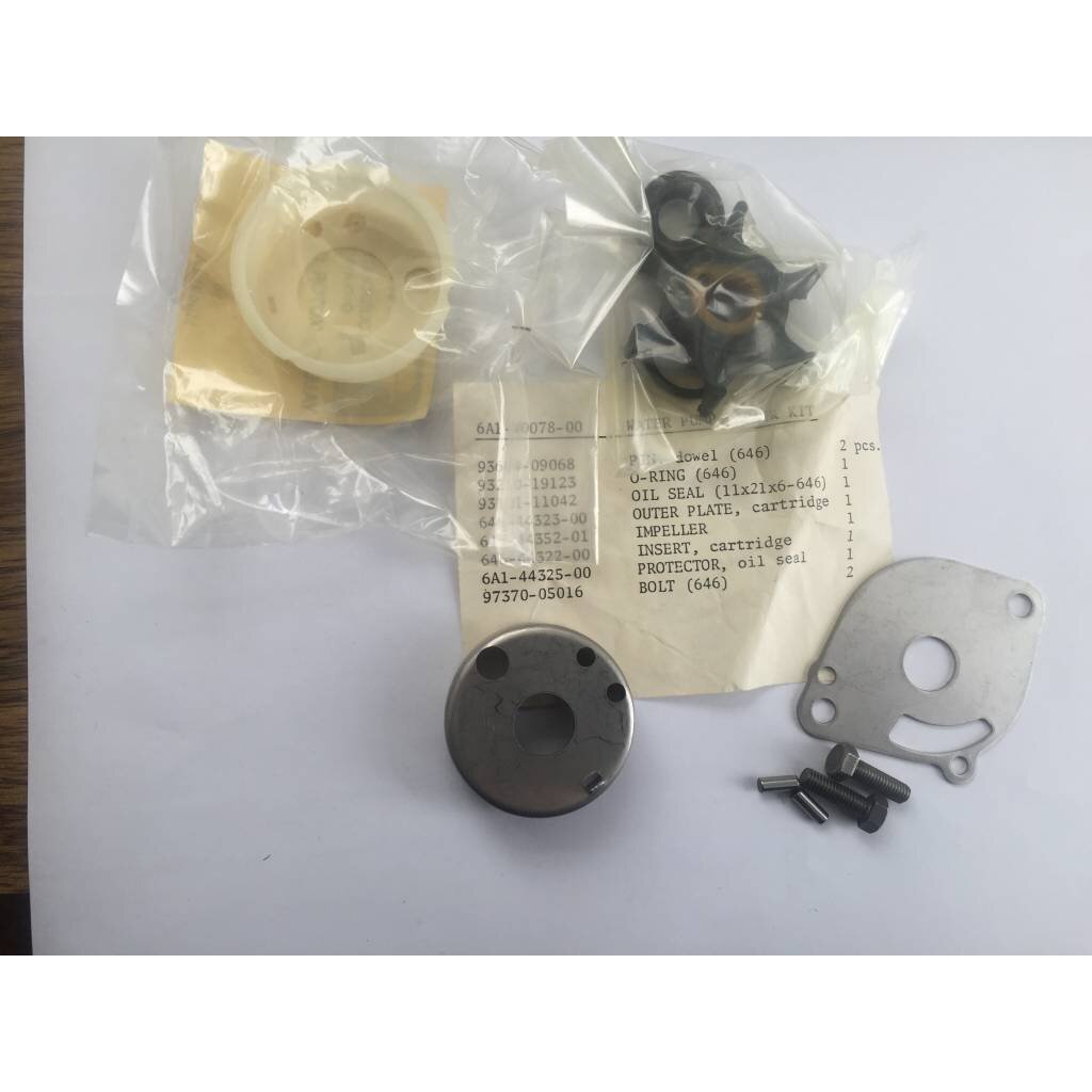 Yamaha Water Pump Repair Kit