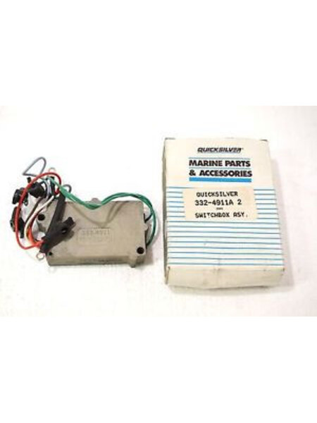 Quicksilver Switch Box Assy