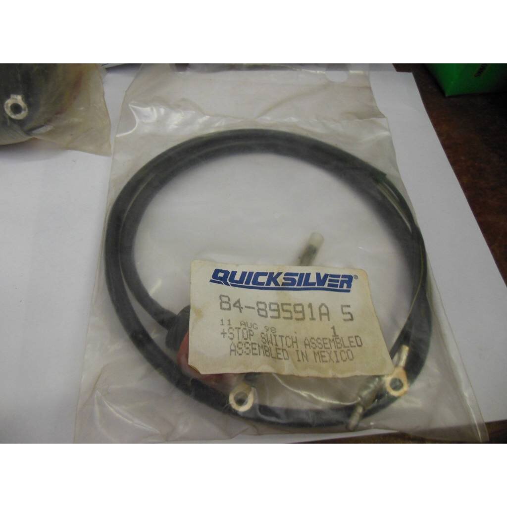 Quicksilver Switch Assy